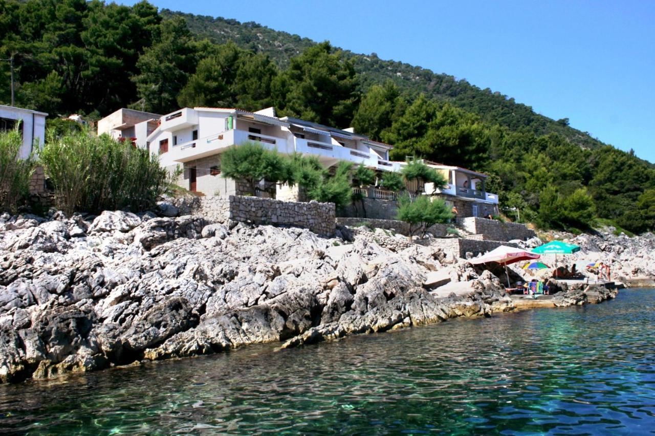 Apartments By The Sea Cove Solotisa, Hvar - 5610 Bogomolje Kültér fotó
